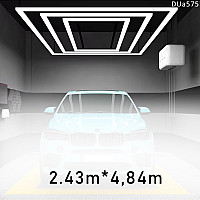 Ορθογώνιο φως LED για γραμμικό φωτισμό γκαράζ – DUa575 - Sellzone.bg Ορθογώνιο φως LED για γραμμικό φωτισμό γκαράζ – DUa575